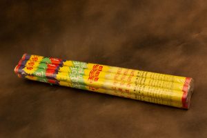 Red Yellow Green Roman Candles.